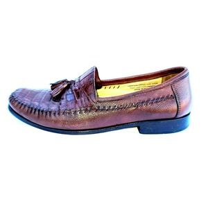 Florsheim Imperial 11 EEE Genuine Caiman Alligator
